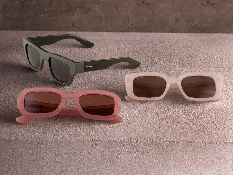 Calvin Klein Eyewear presenteert Naturals Frames